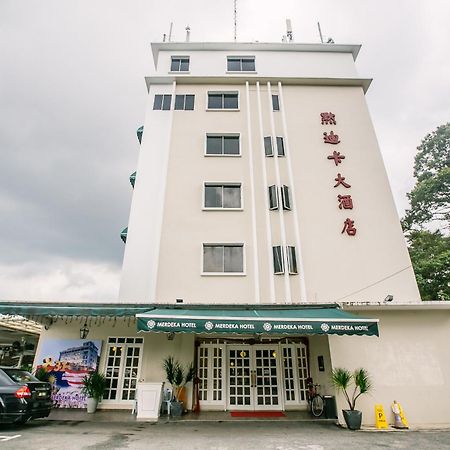 Merdeka Hotel Kluang Dış mekan fotoğraf