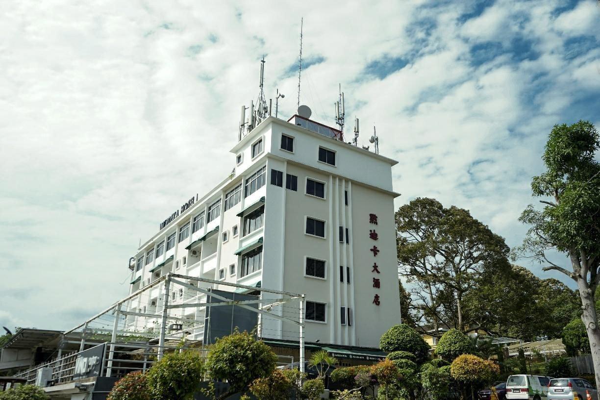 Merdeka Hotel Kluang Dış mekan fotoğraf