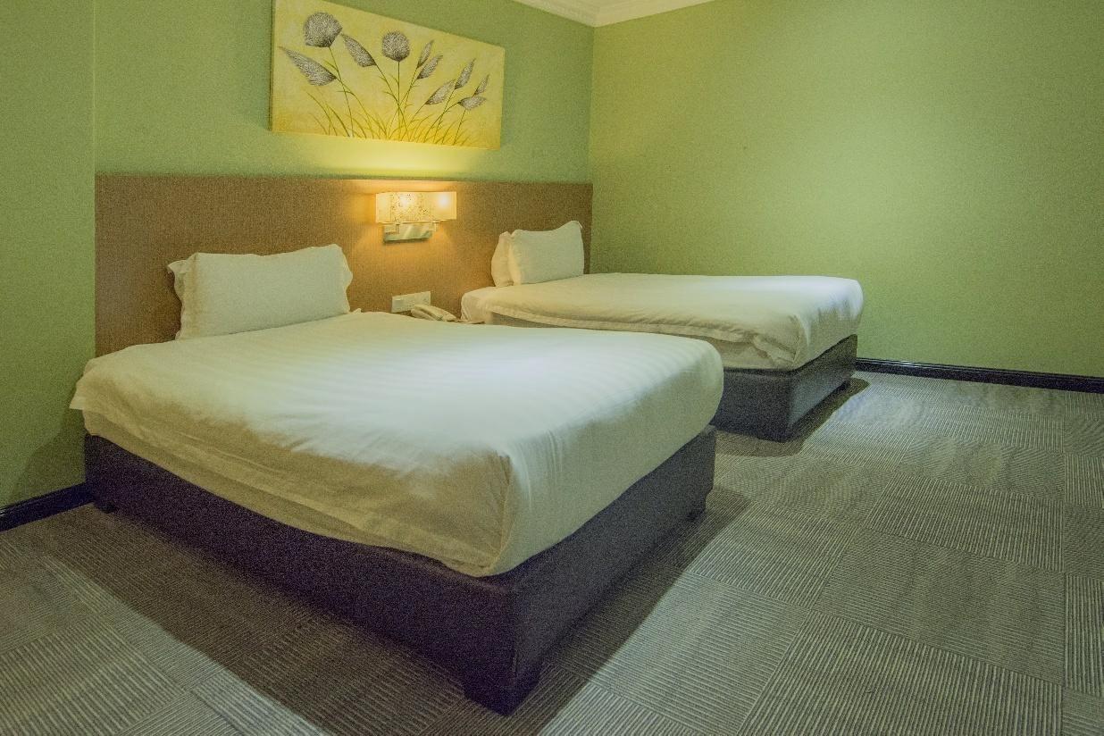 Merdeka Hotel Kluang Dış mekan fotoğraf