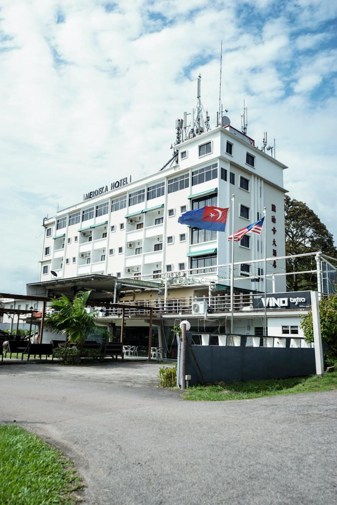 Merdeka Hotel Kluang Dış mekan fotoğraf