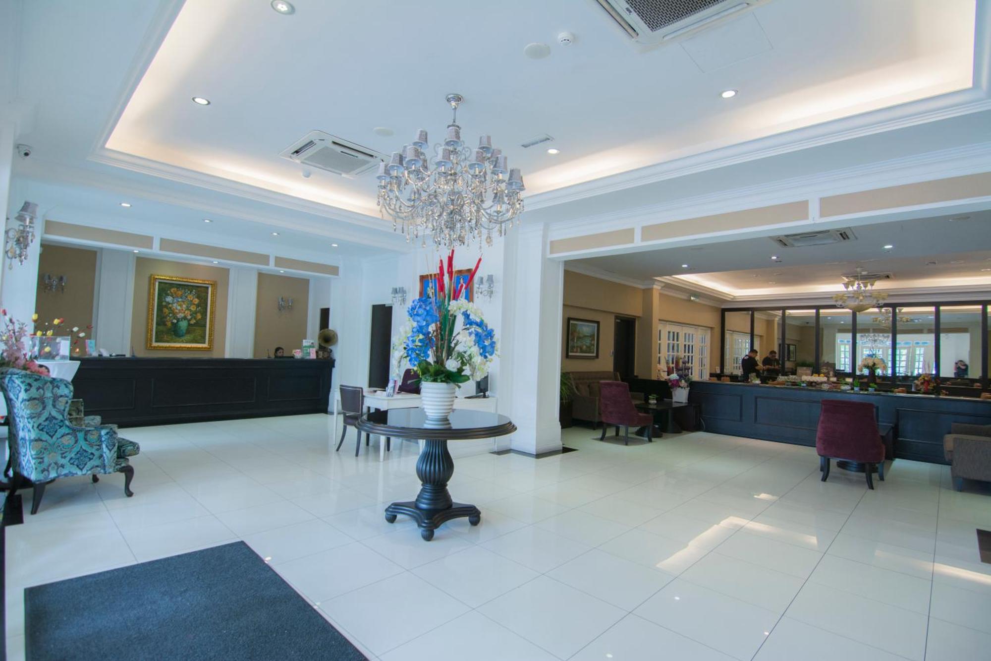 Merdeka Hotel Kluang Dış mekan fotoğraf