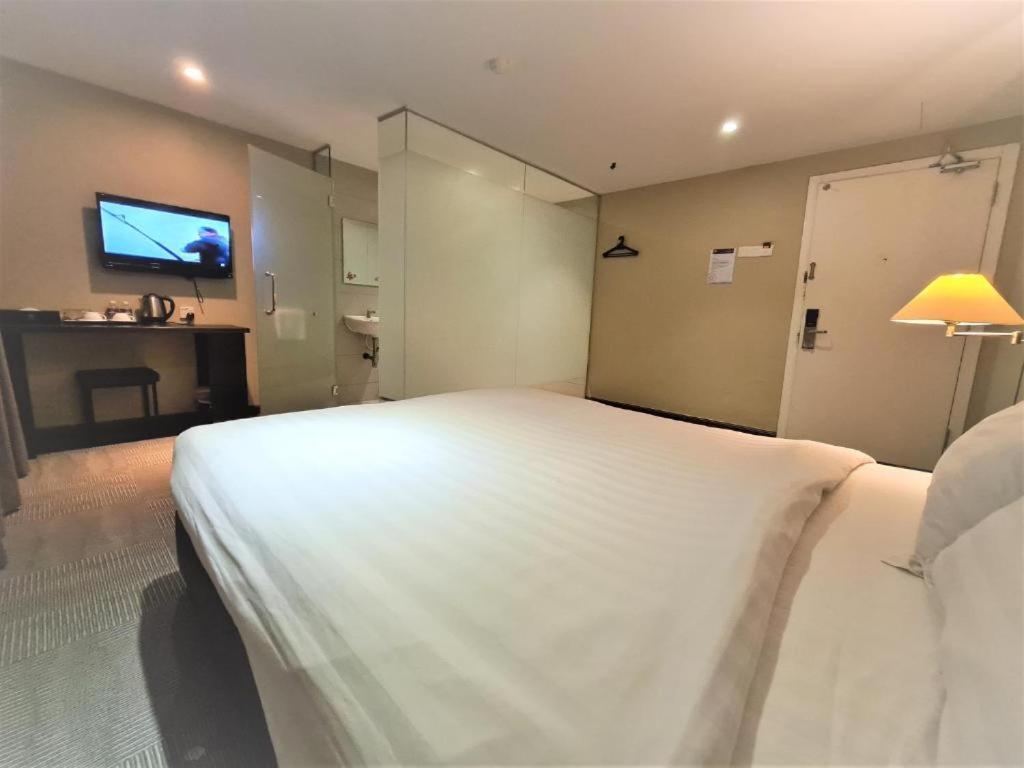 Merdeka Hotel Kluang Dış mekan fotoğraf