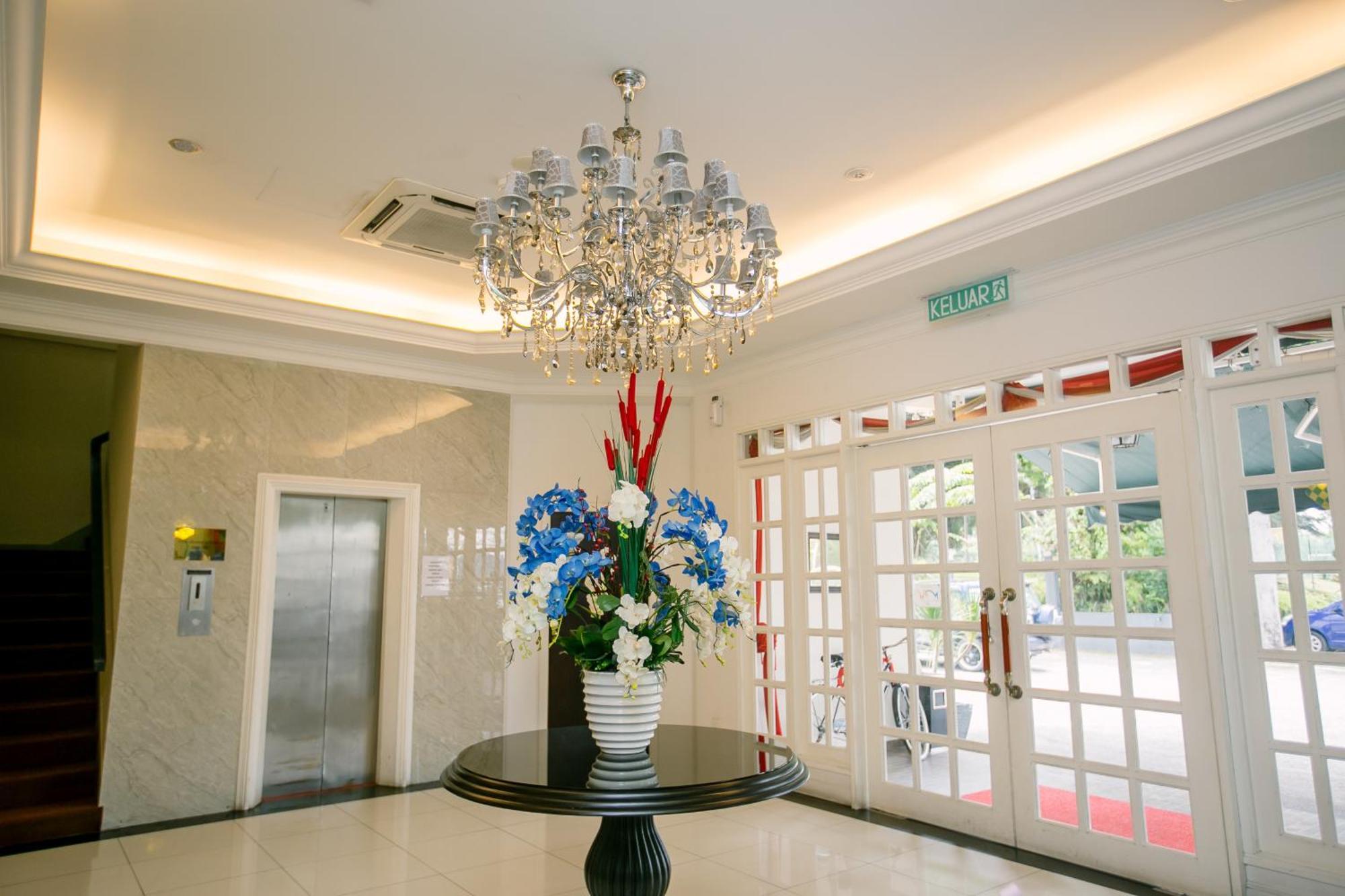 Merdeka Hotel Kluang Dış mekan fotoğraf