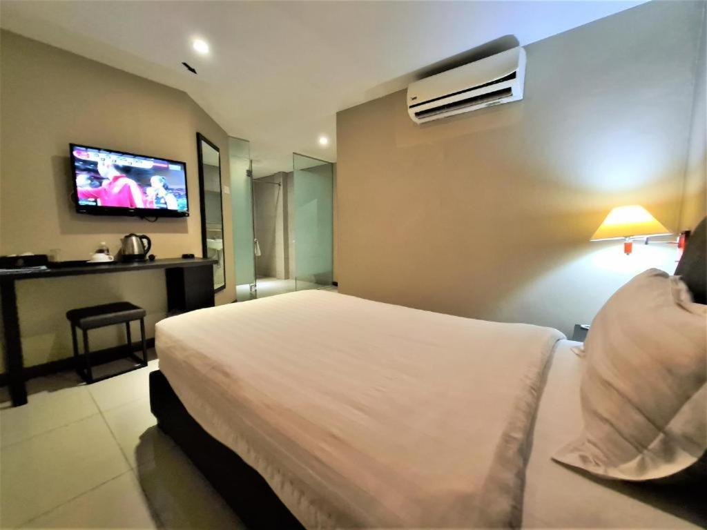 Merdeka Hotel Kluang Dış mekan fotoğraf