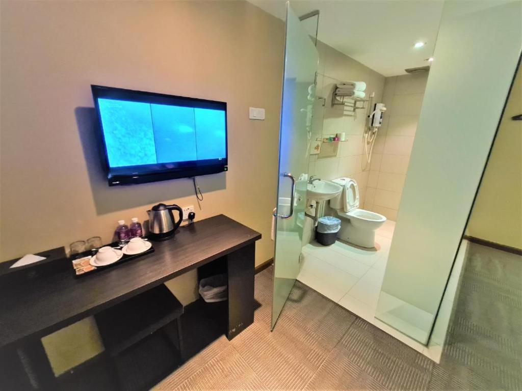 Merdeka Hotel Kluang Dış mekan fotoğraf