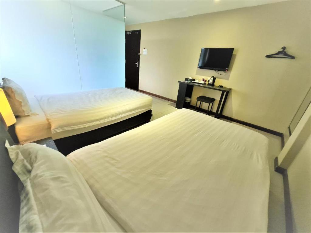 Merdeka Hotel Kluang Dış mekan fotoğraf