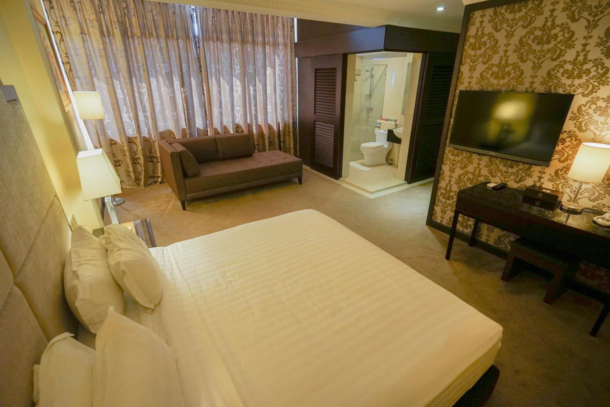 Merdeka Hotel Kluang Dış mekan fotoğraf