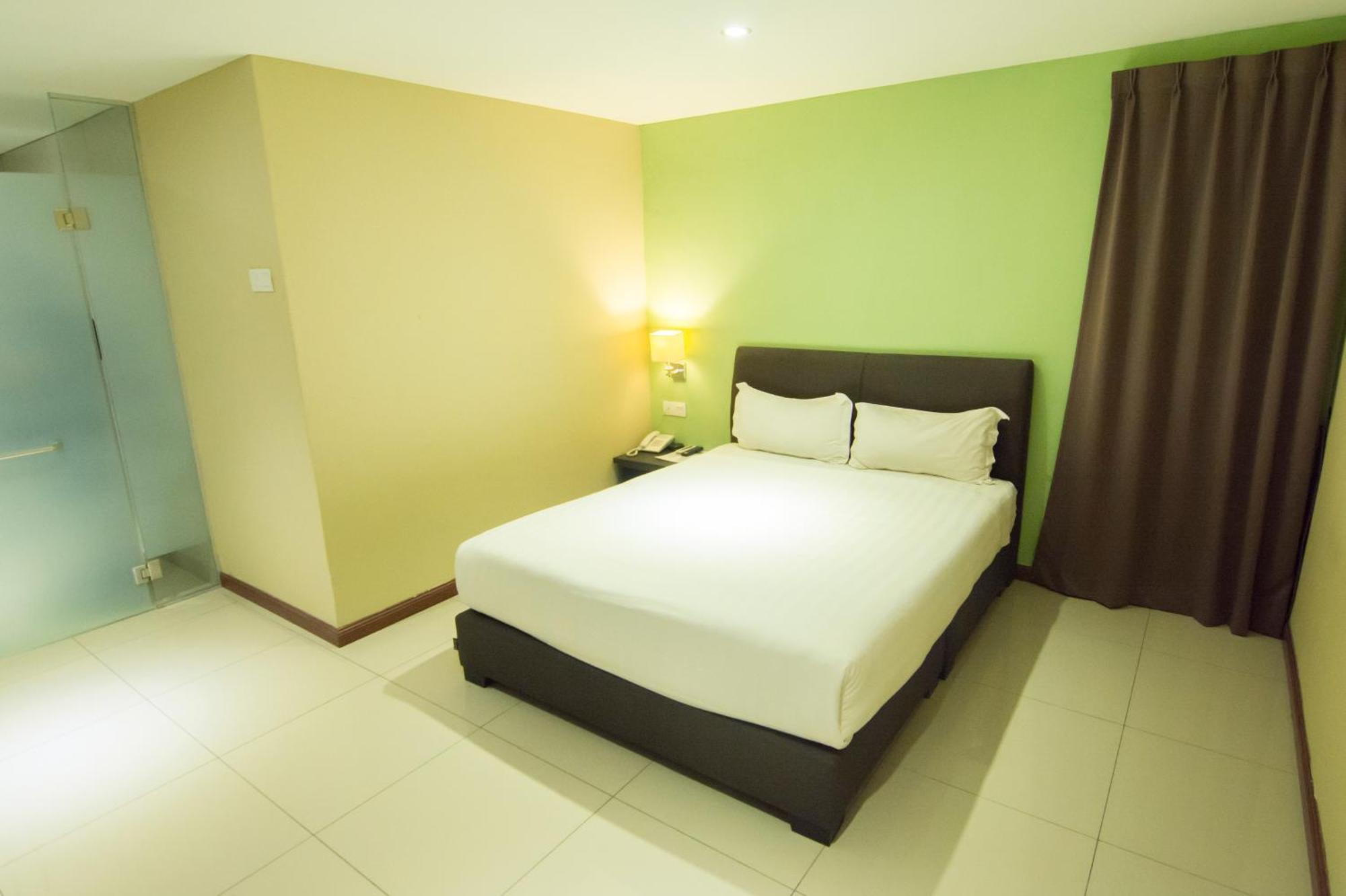 Merdeka Hotel Kluang Dış mekan fotoğraf