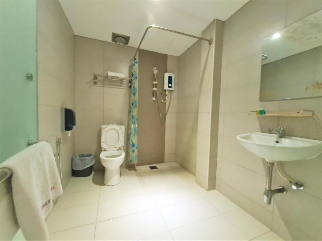 Merdeka Hotel Kluang Dış mekan fotoğraf