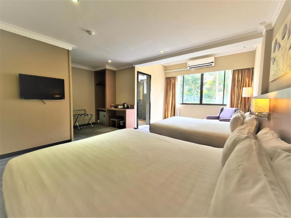 Merdeka Hotel Kluang Dış mekan fotoğraf