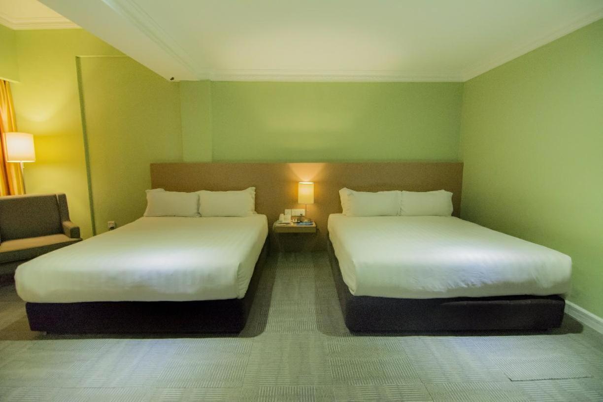 Merdeka Hotel Kluang Dış mekan fotoğraf