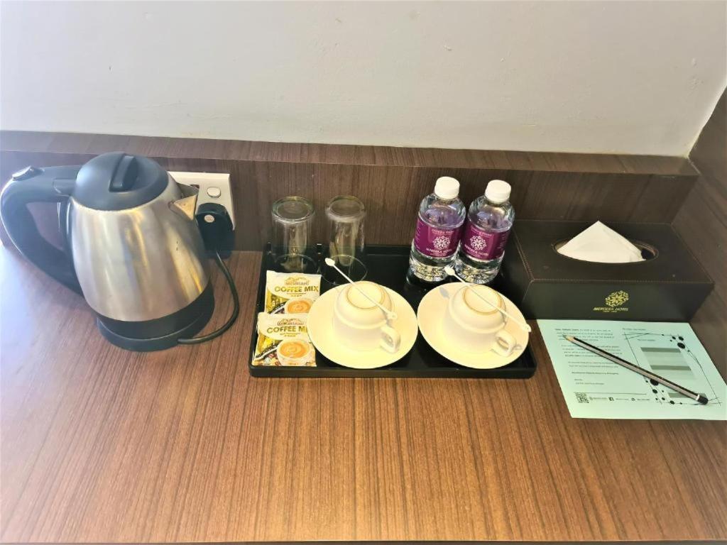 Merdeka Hotel Kluang Dış mekan fotoğraf