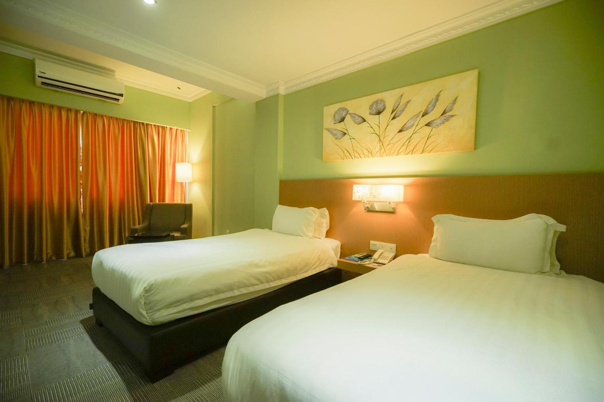 Merdeka Hotel Kluang Dış mekan fotoğraf