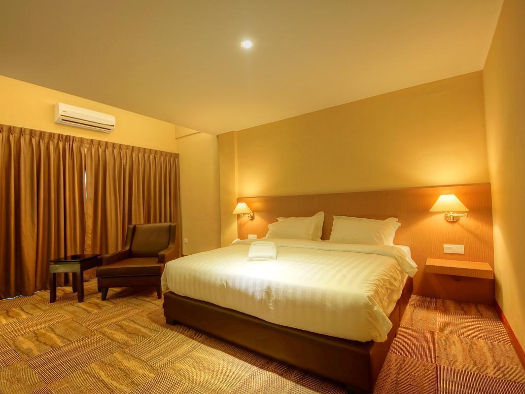 Merdeka Hotel Kluang Dış mekan fotoğraf